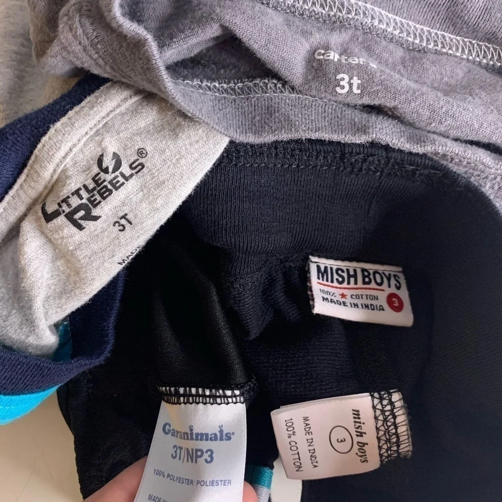 Carters assorted brands